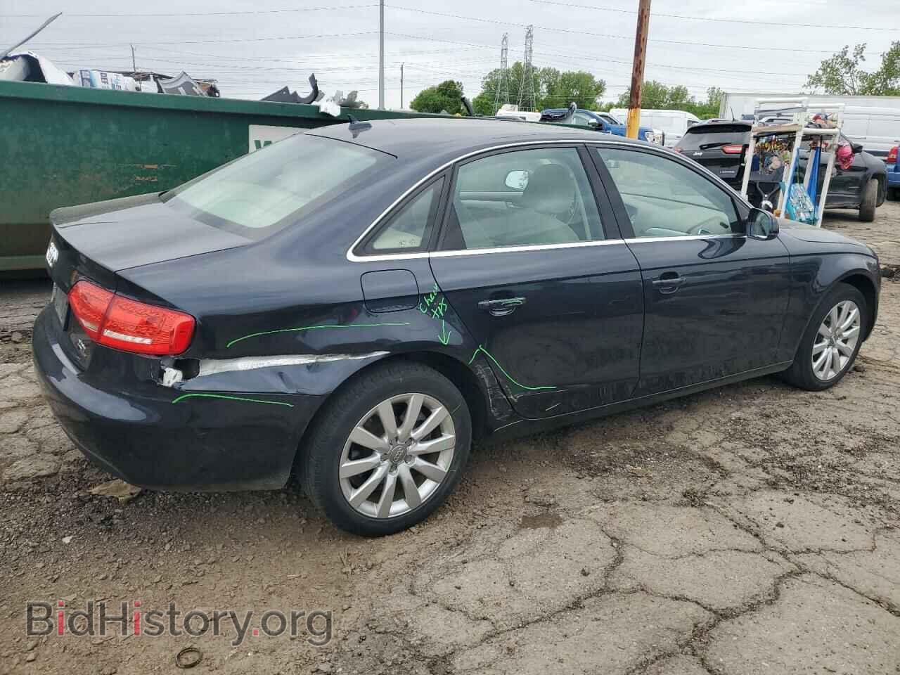 2012 AUDI A4 - VIN: WAUBFAFL3CN007558 - Photo 3