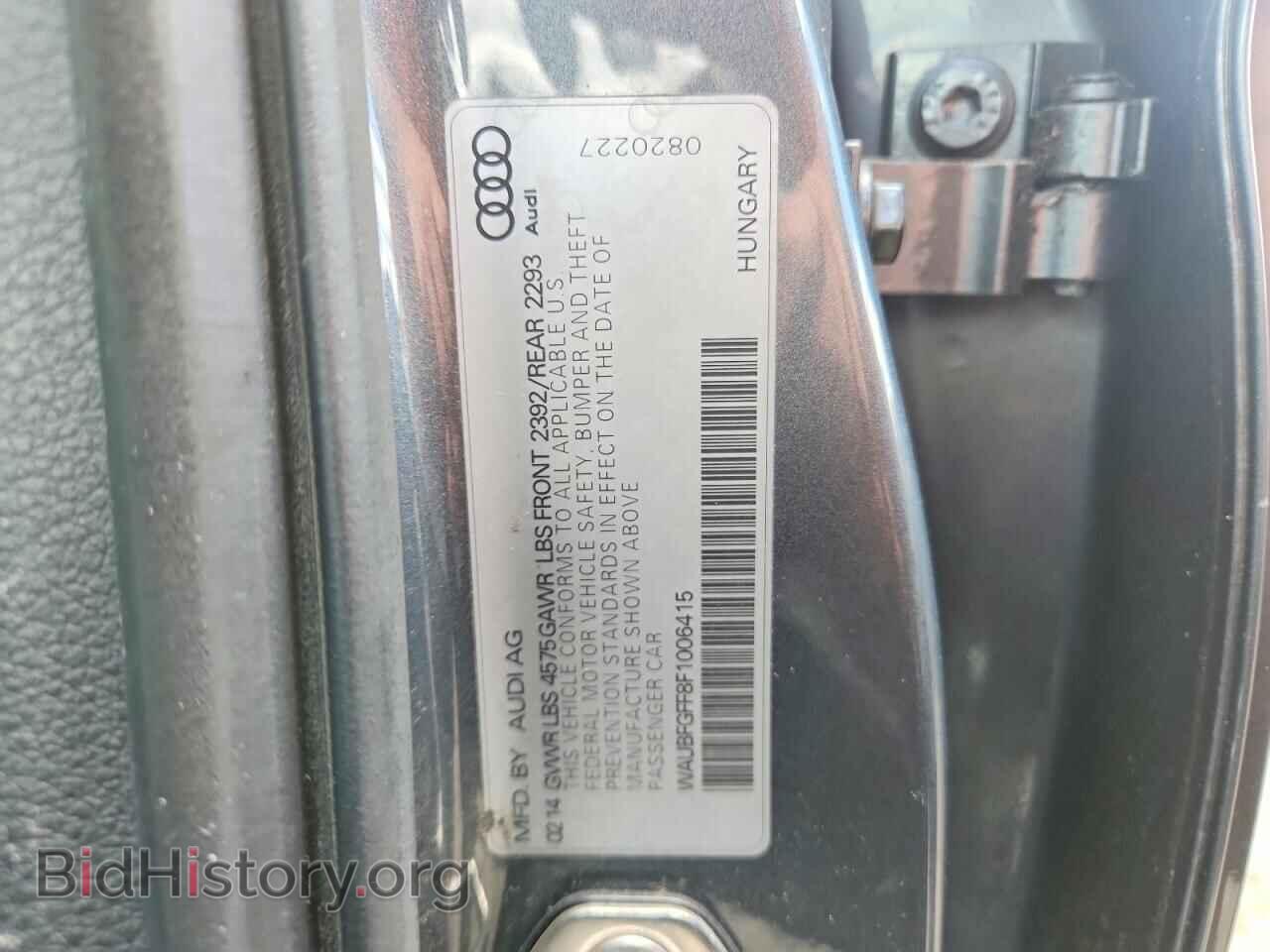 2015 AUDI A3 - VIN: WAUBFGFF8F1006415 - Photo 12