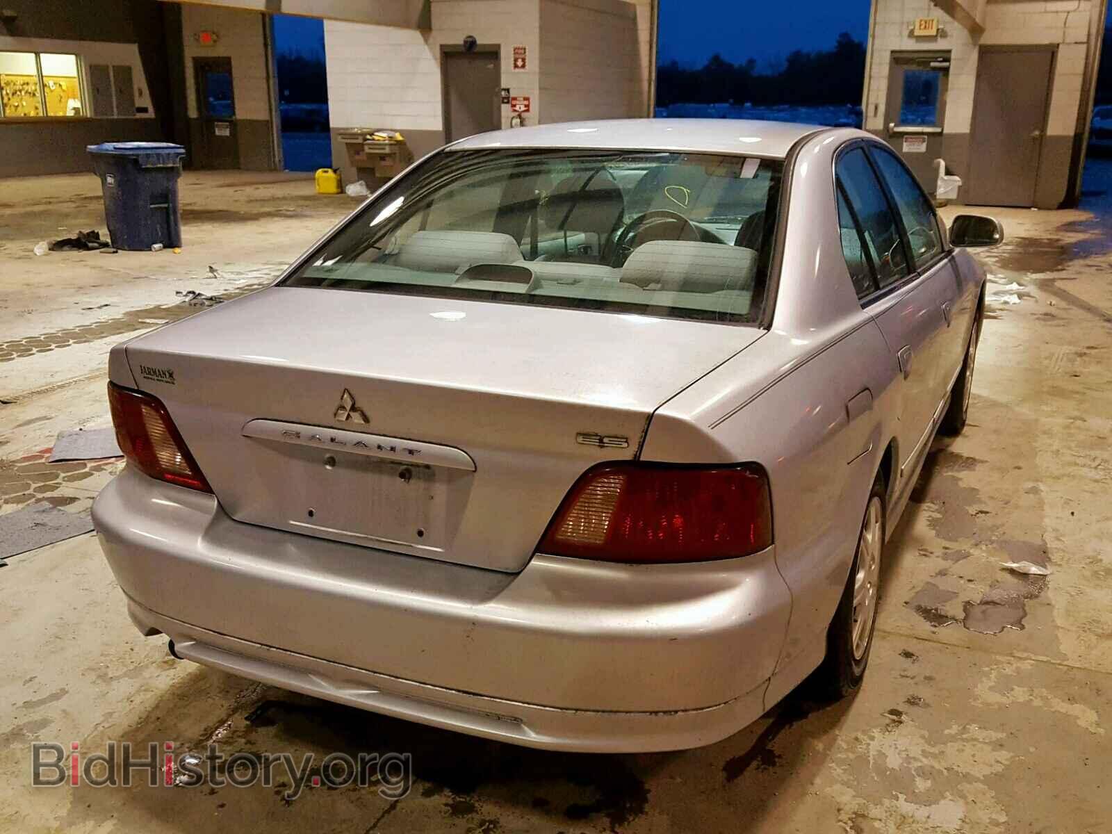 2003 MITSUBISHI GALANT - VIN: 4A3AA46G03E136310 - Фото 4
