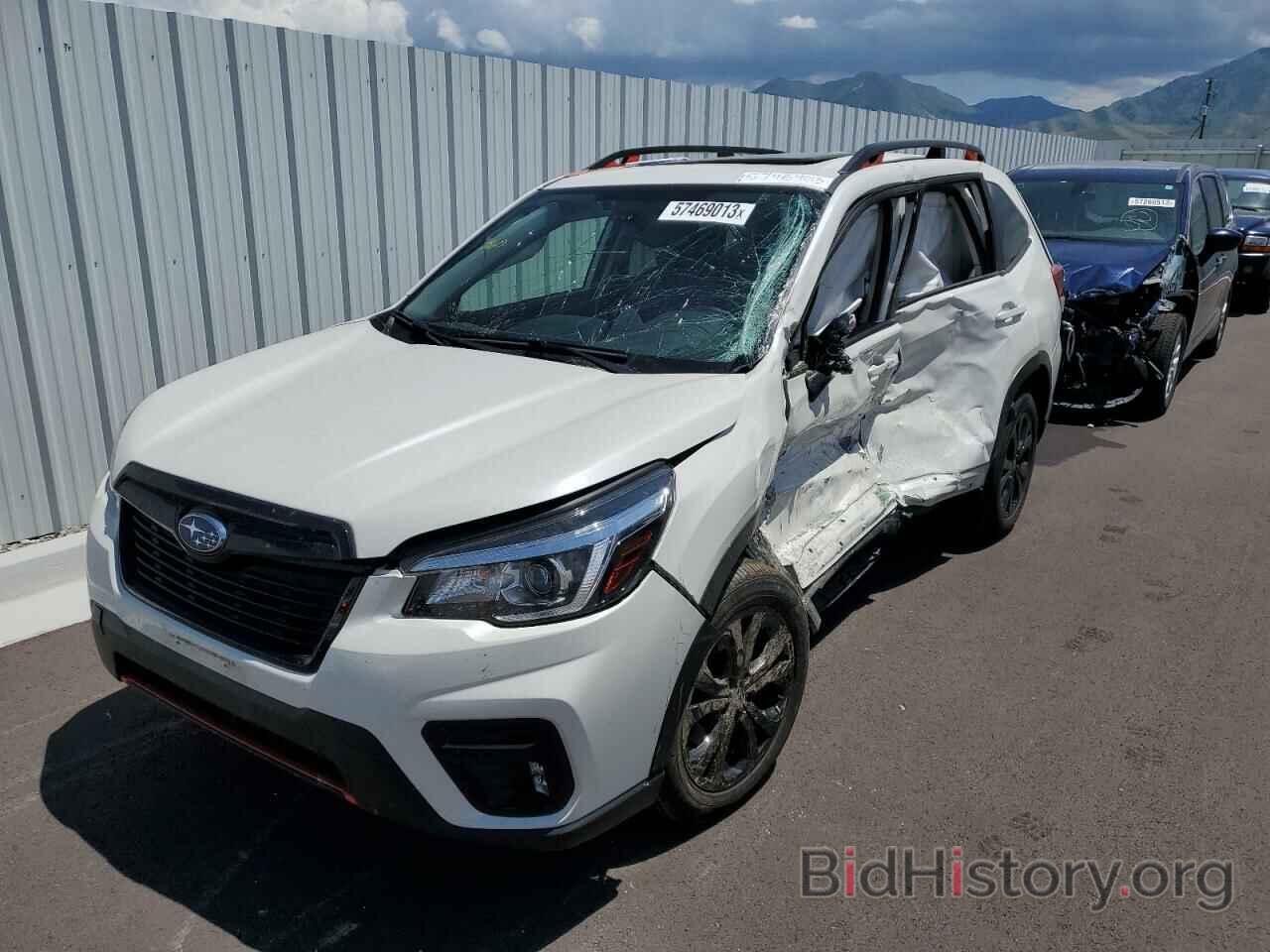 Фотография JF2SKARC0LH598636 - SUBARU FORESTER 2020