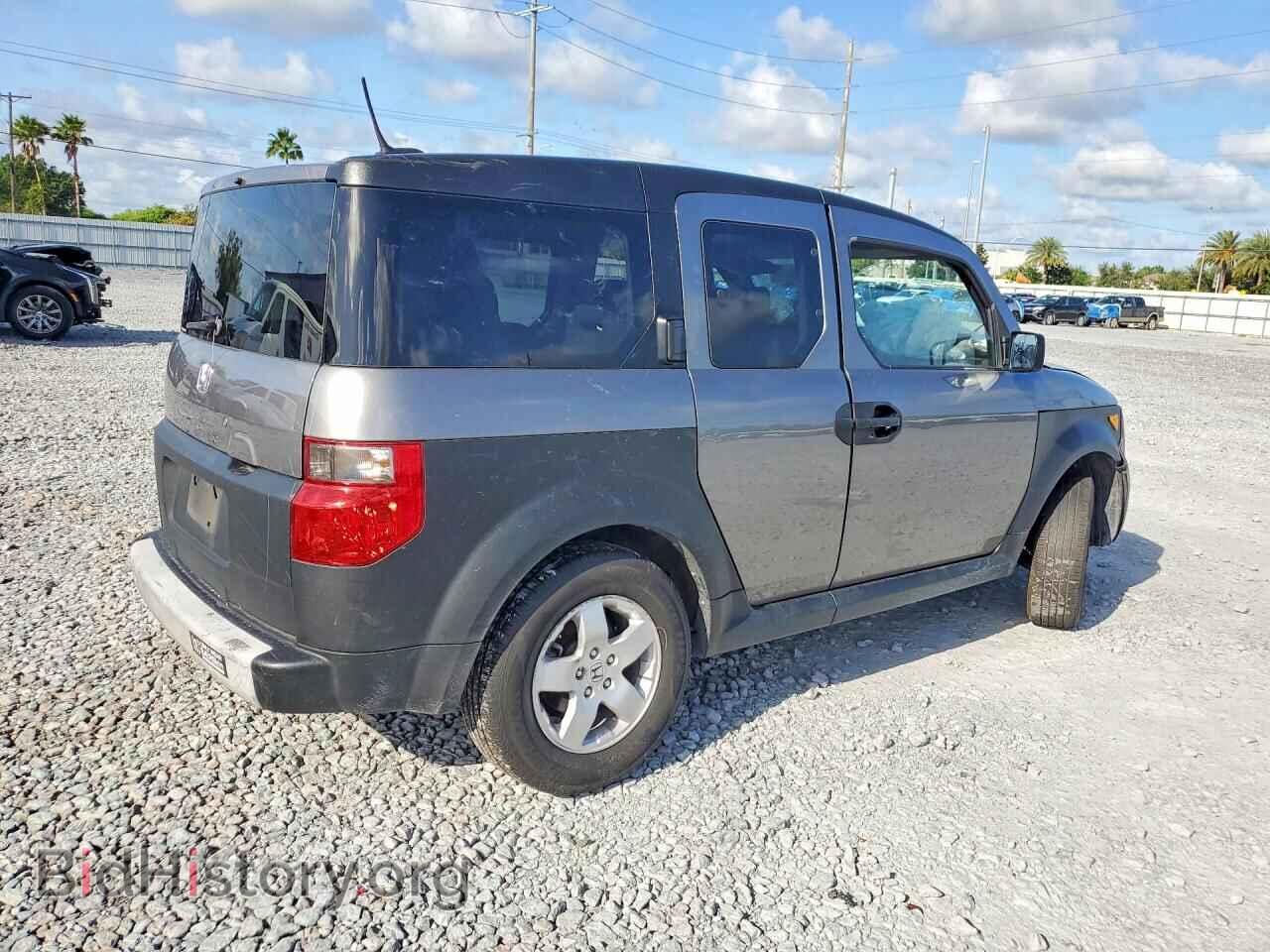 2005 HONDA ELEMENT - VIN: 5J6YH27665L019587 - Фото 3