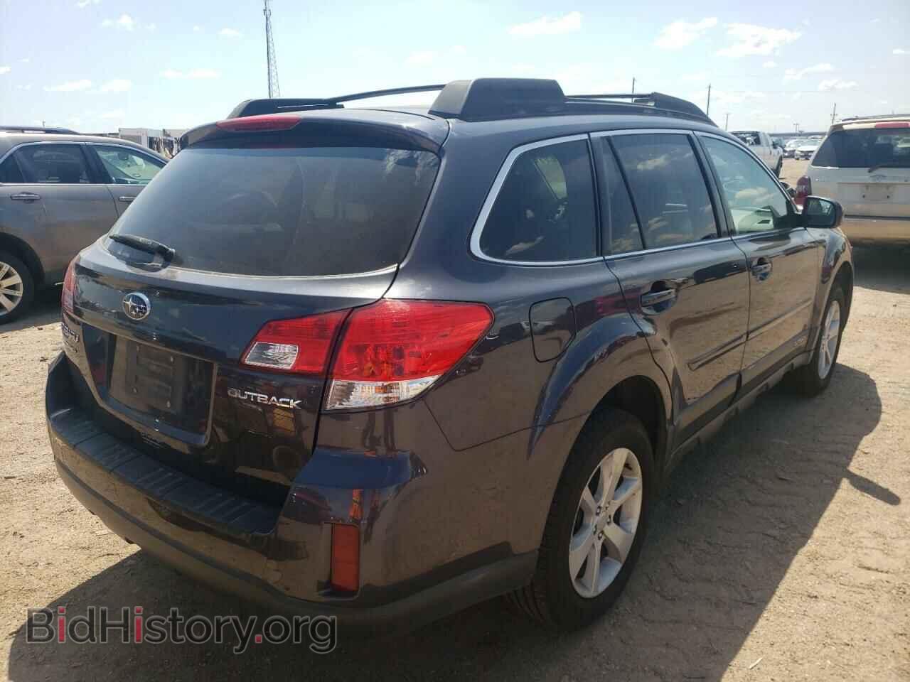 2013 SUBARU OUTBACK - VIN: 4S4BRCCCXD3289944 - Фото 4