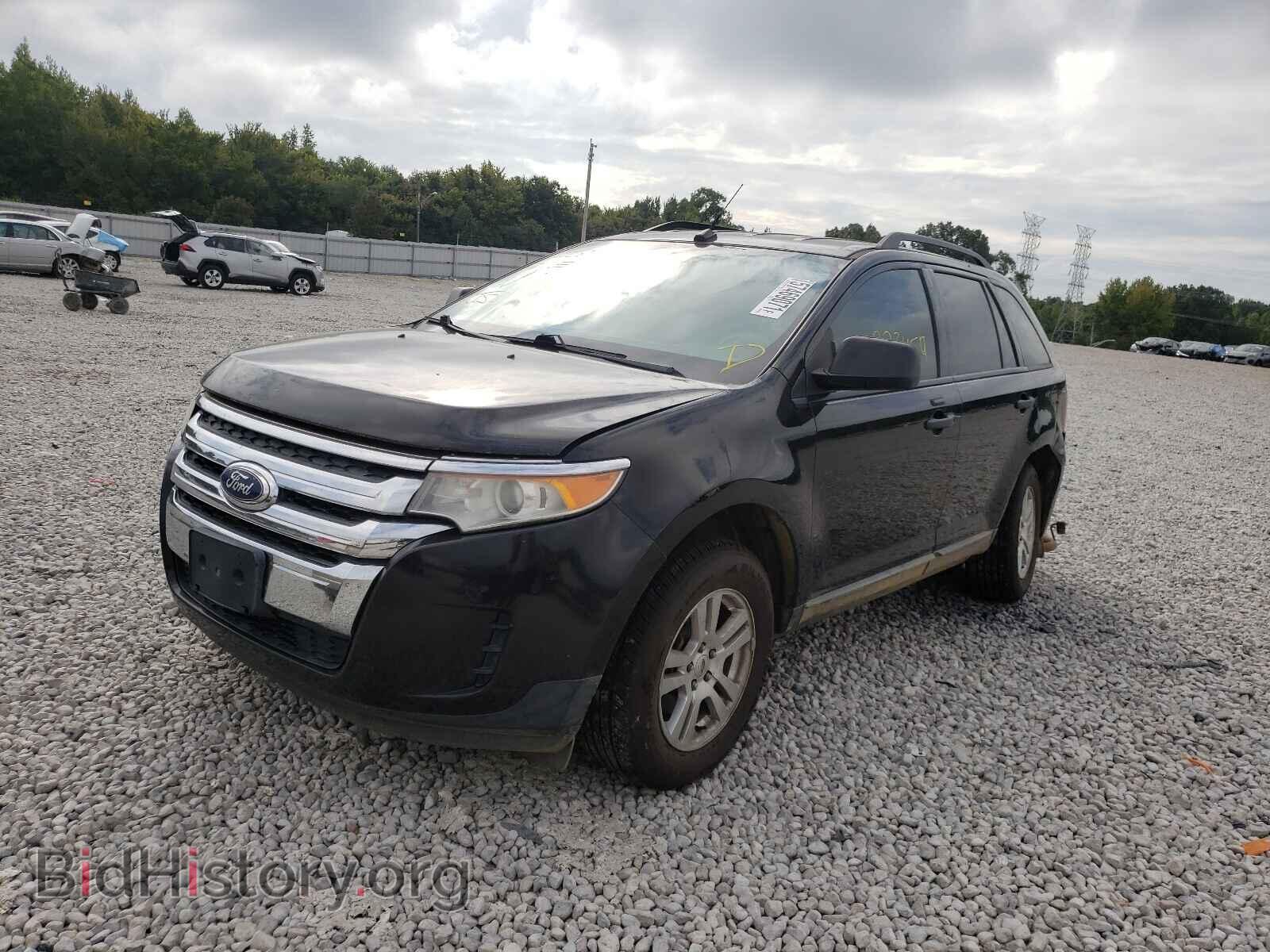 2011 FORD EDGE - VIN: 2FMDK3GC9BBA25425 - Фото 2