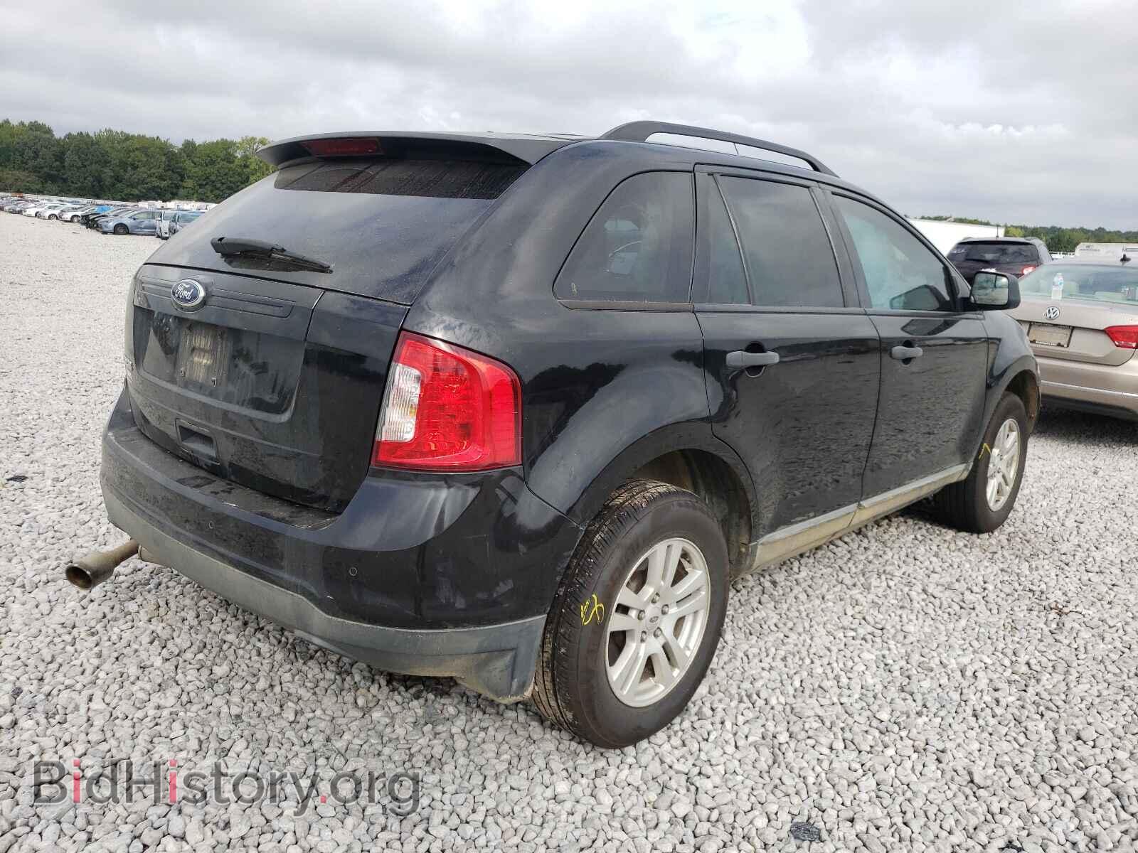 2011 FORD EDGE - VIN: 2FMDK3GC9BBA25425 - Фото 4