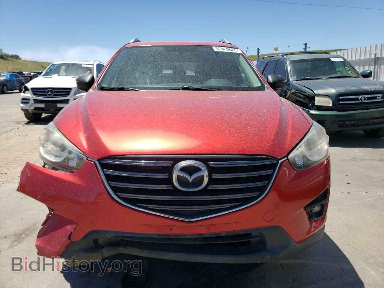 2016 MAZDA CX-5 - VIN: JM3KE4CY5G0787404 - Фото 5