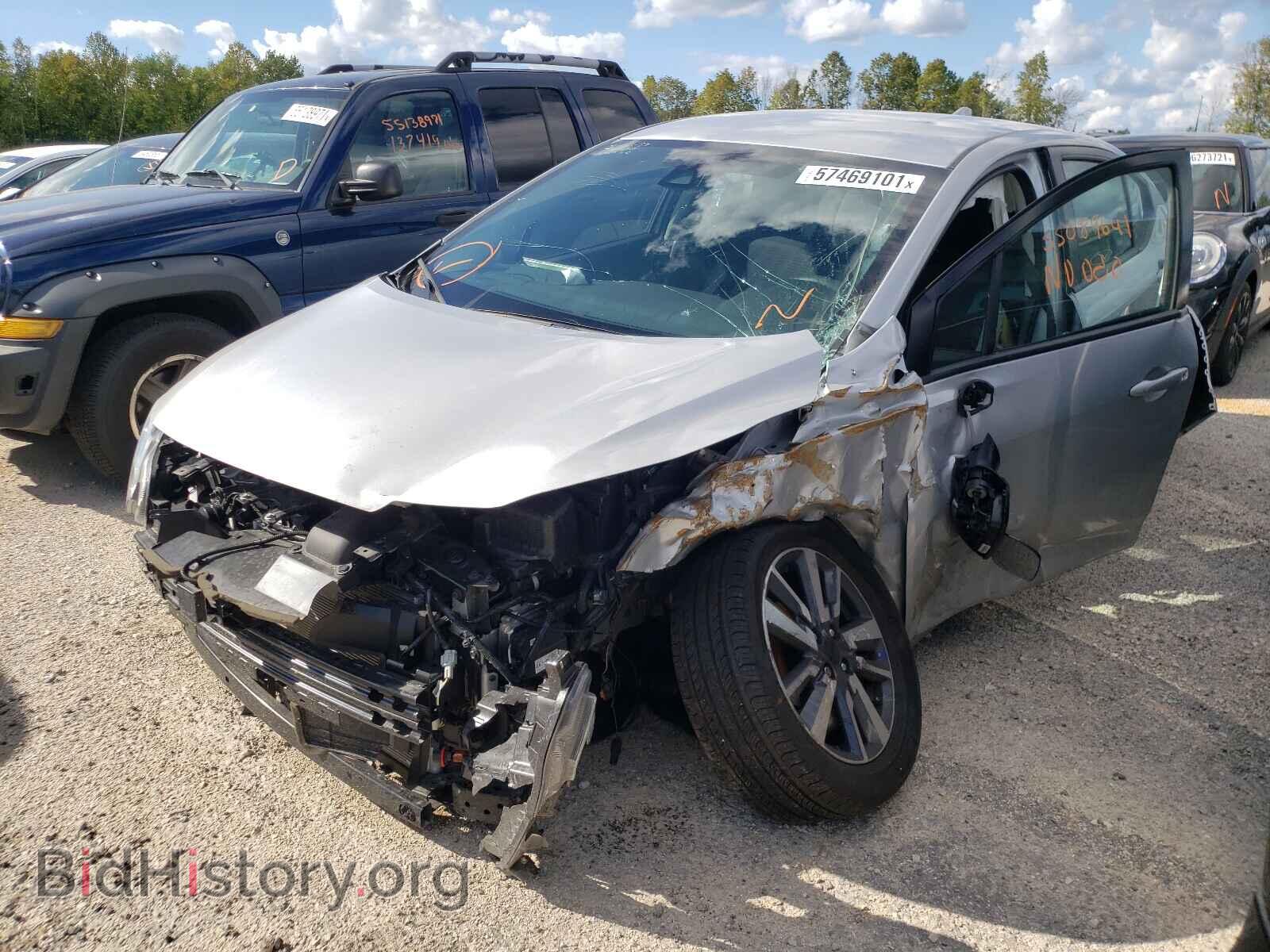 2020 NISSAN VERSA - VIN: 3N1CN8EV5LL836706 - Фото 2