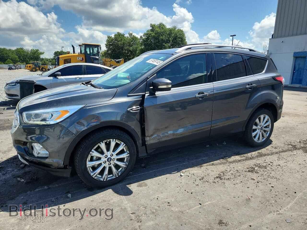 Фотография 1FMCU0JDXHUC13265 - FORD ESCAPE 2017