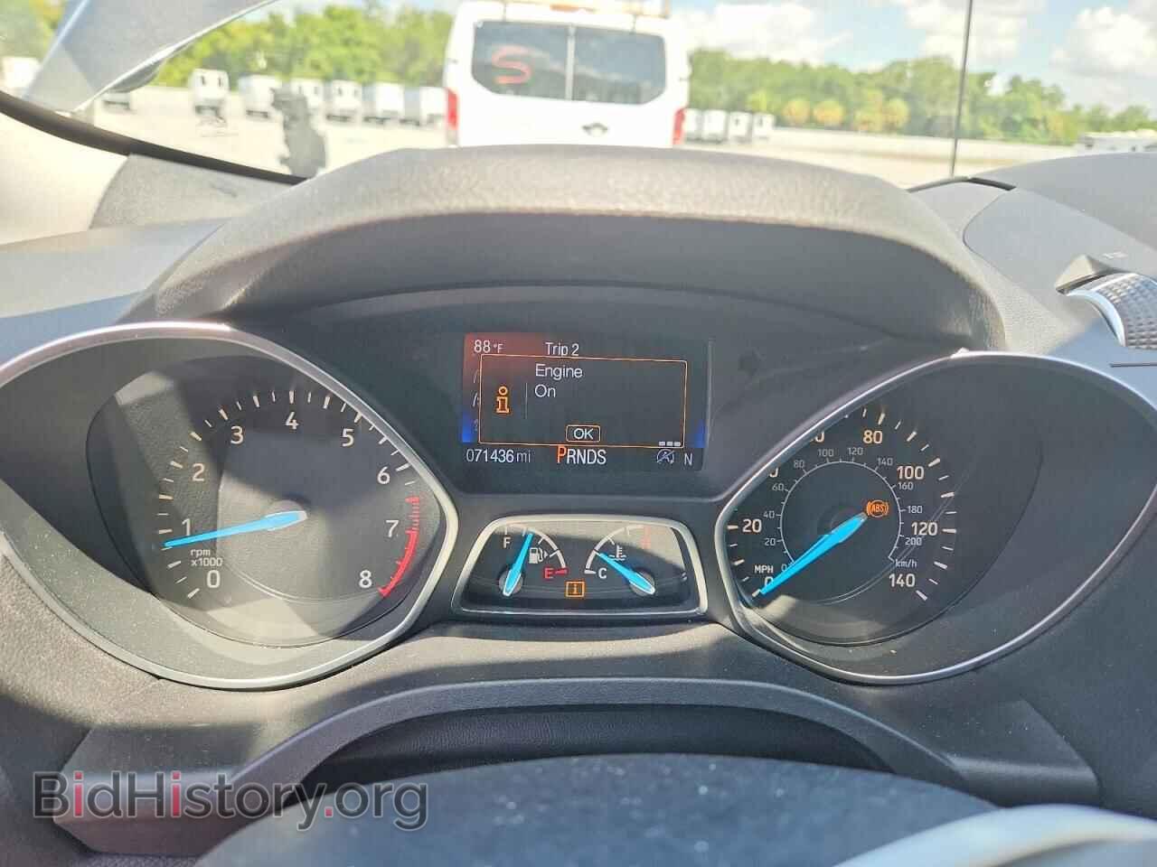 2017 FORD ESCAPE - VIN: 1FMCU0JDXHUC13265 - Фото 9