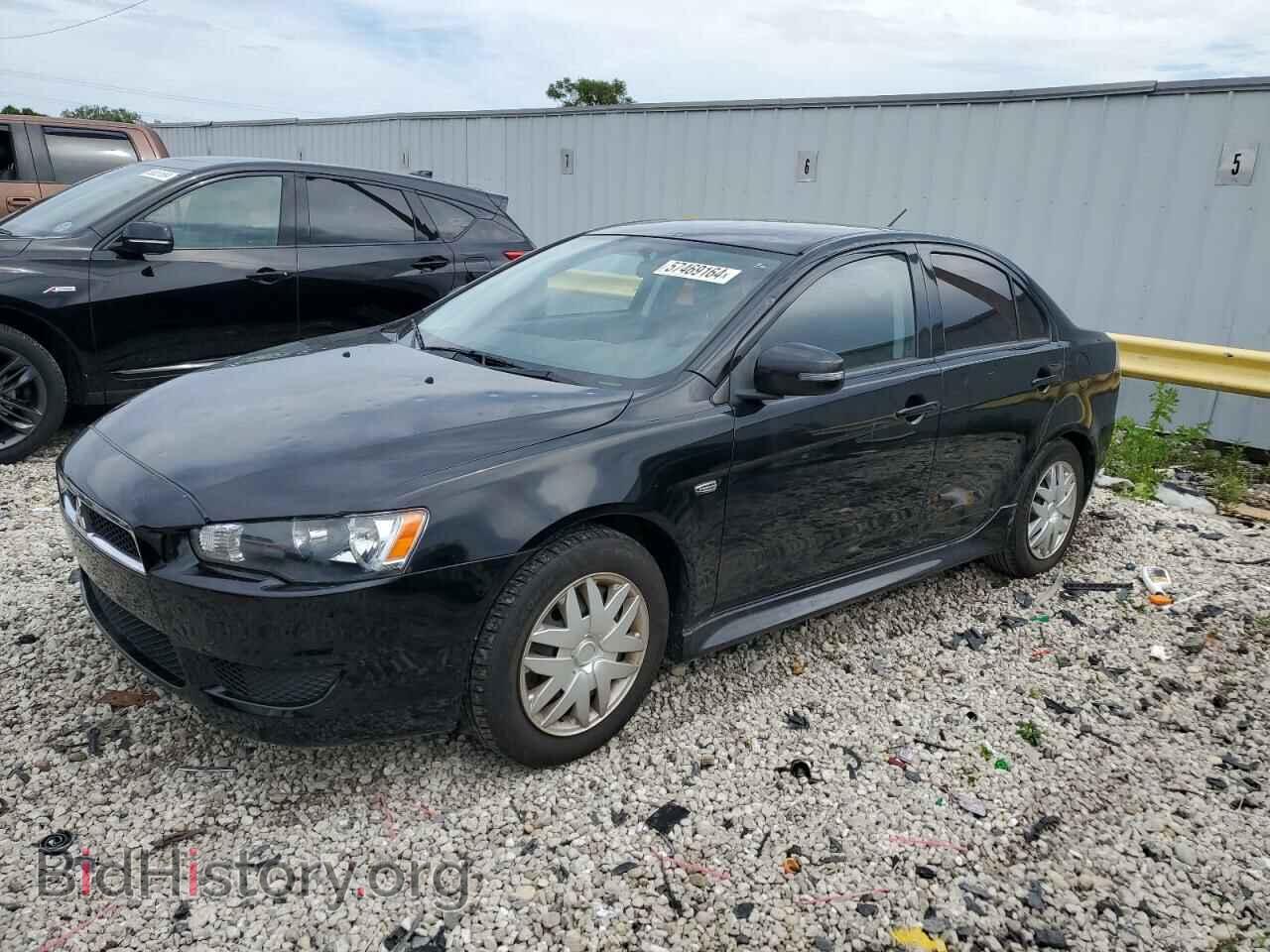 Photo JA32U2FUXFU006830 - MITSUBISHI LANCER 2015