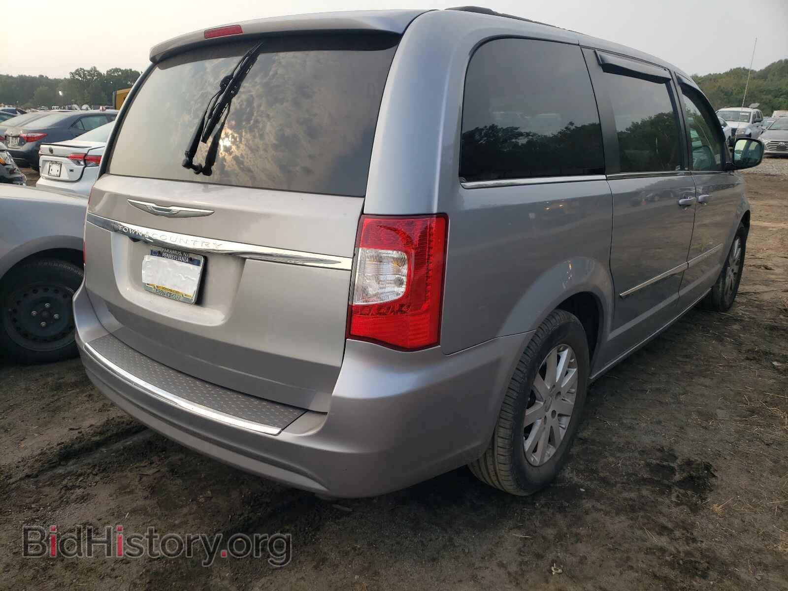 2013 CHRYSLER MINIVAN - VIN: 2C4RC1BGXDR649914 - Photo 4