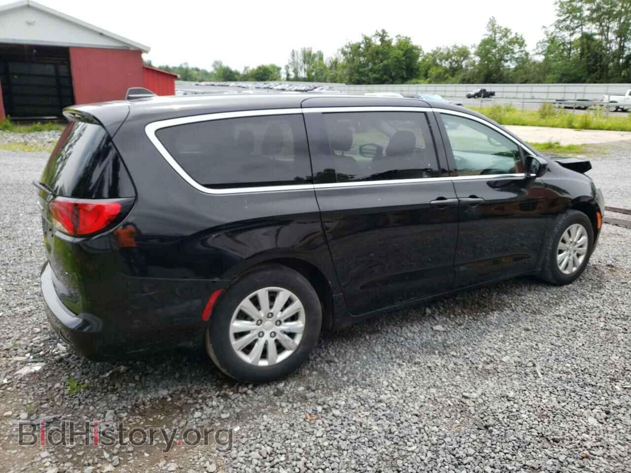 2020 CHRYSLER MINIVAN - VIN: 2C4RC1AG6LR146591 - Фото 3