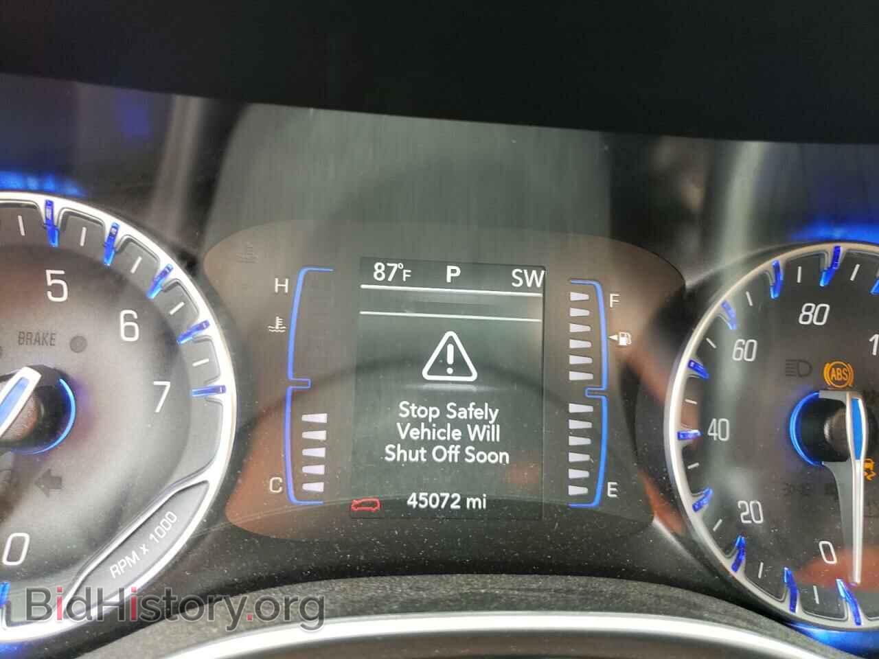 2020 CHRYSLER MINIVAN - VIN: 2C4RC1AG6LR146591 - Фото 9