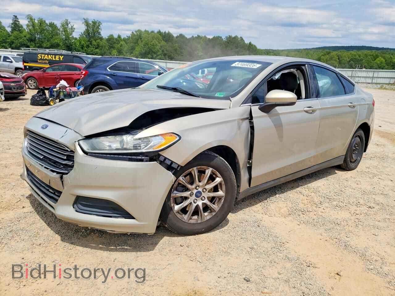 Фотография 3FA6P0G76FR281101 - FORD FUSION 2015