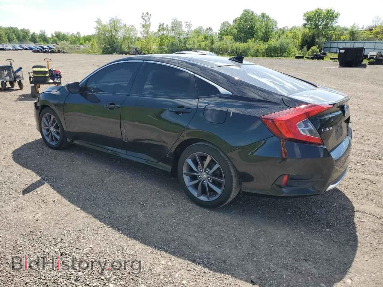 2020 HONDA CIVIC - VIN: 19XFC1F34LE203428 - Фото 2