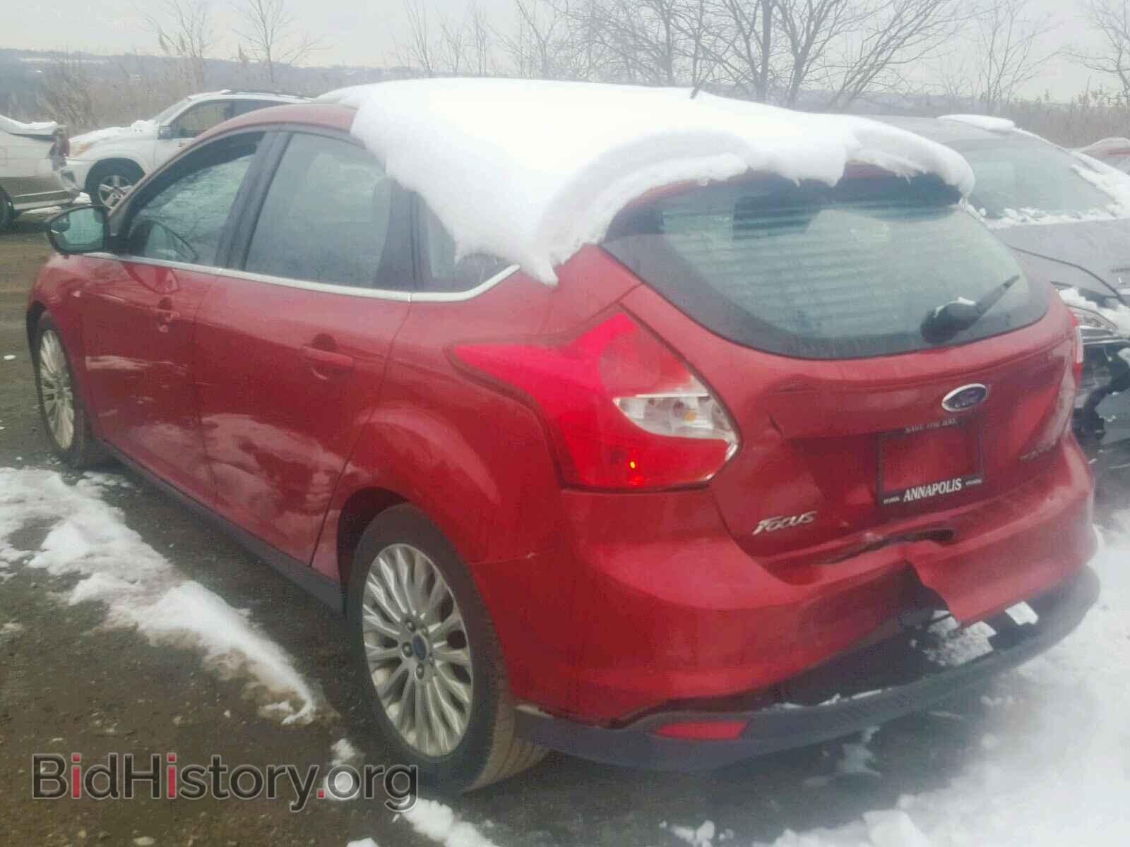 2012 FORD FOCUS - VIN: 1FAHP3N20CL318431 - Фото 3