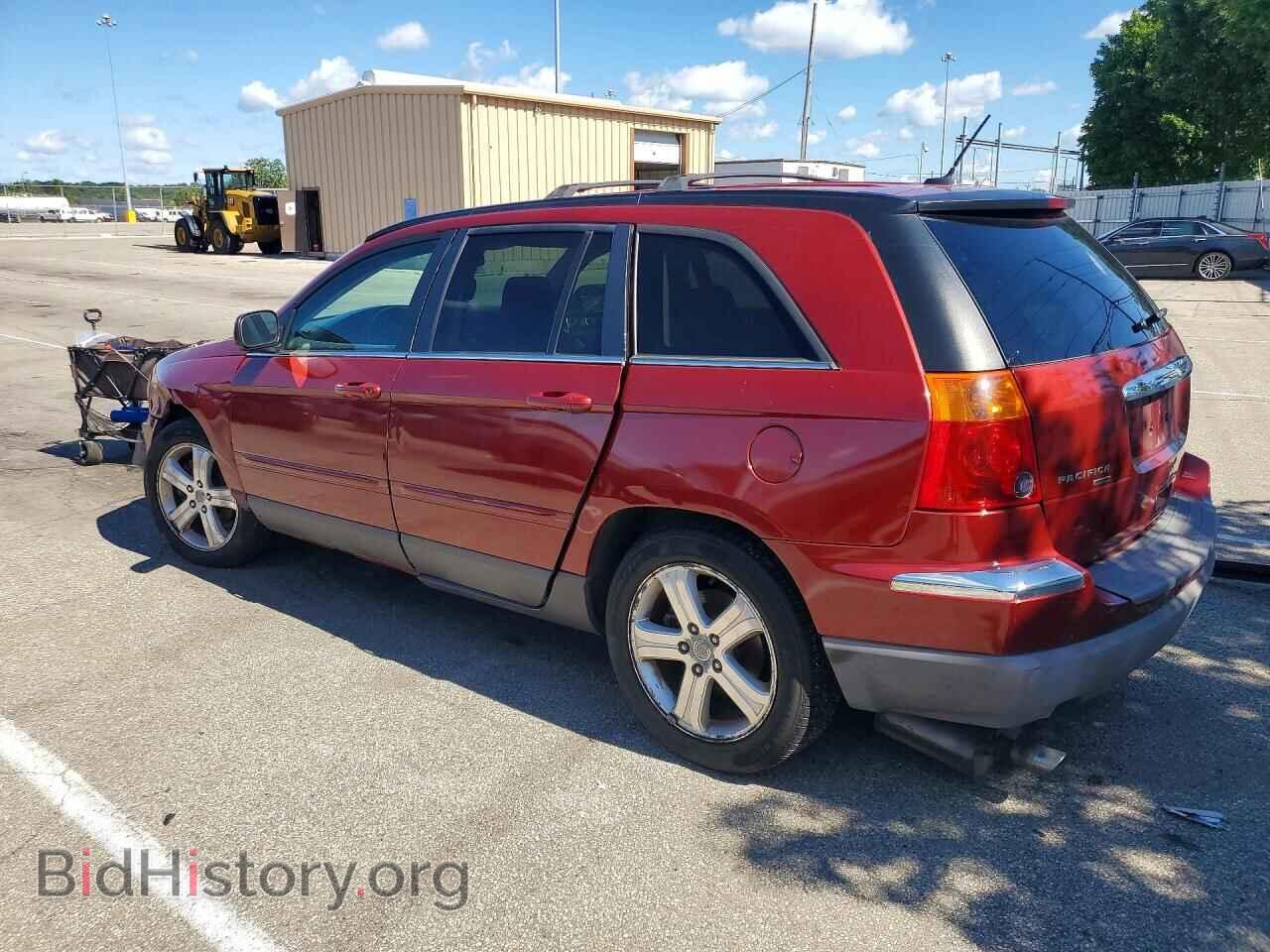 2007 CHRYSLER PACIFICA - VIN: 2A8GM68X77R300618 - Фото 2