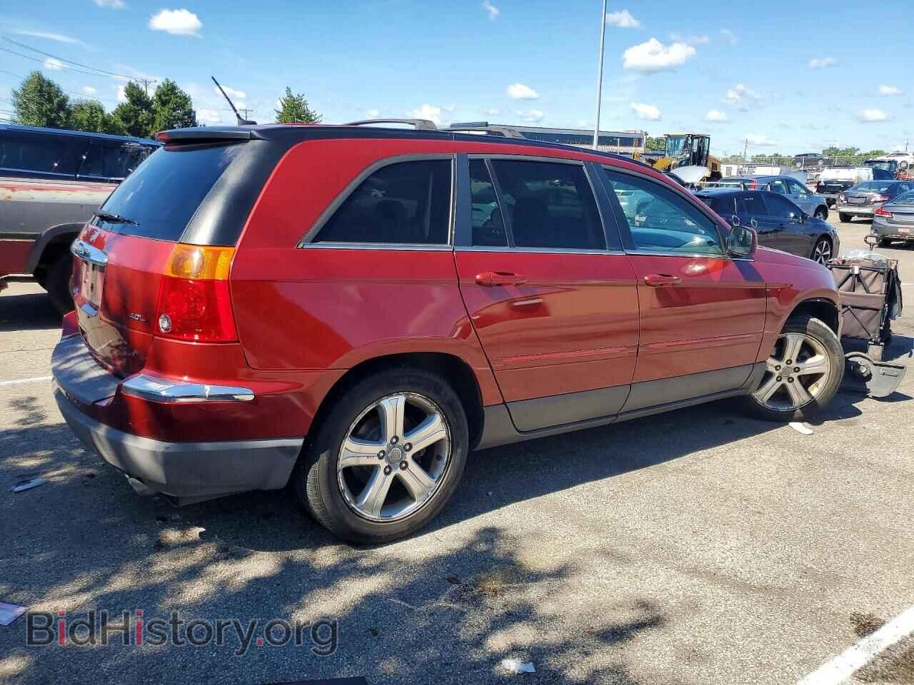 2007 CHRYSLER PACIFICA - VIN: 2A8GM68X77R300618 - Фото 3
