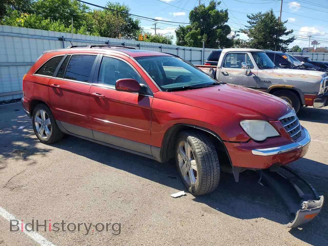 2007 CHRYSLER PACIFICA - VIN: 2A8GM68X77R300618 - Фото 4