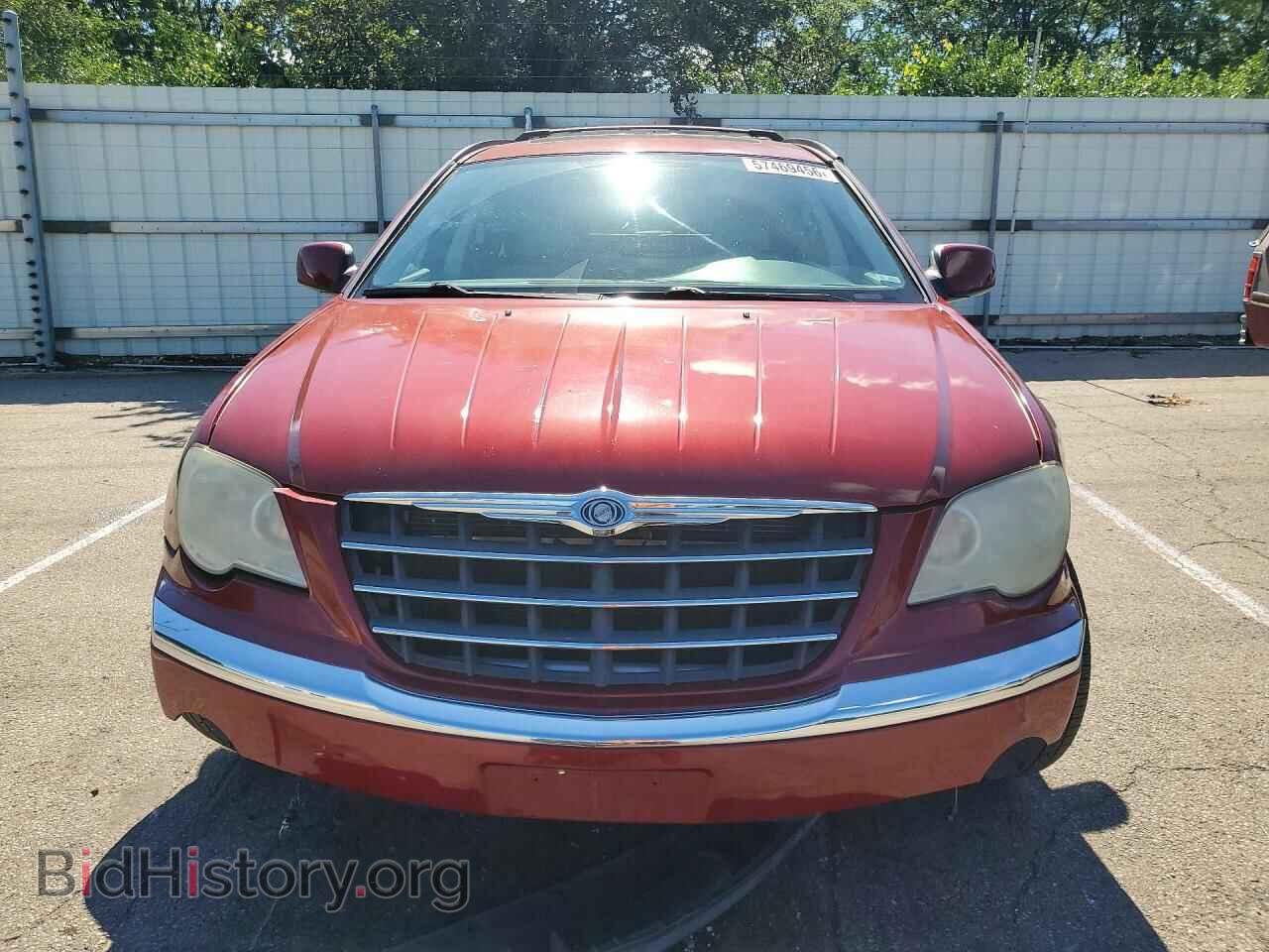 2007 CHRYSLER PACIFICA - VIN: 2A8GM68X77R300618 - Фото 5