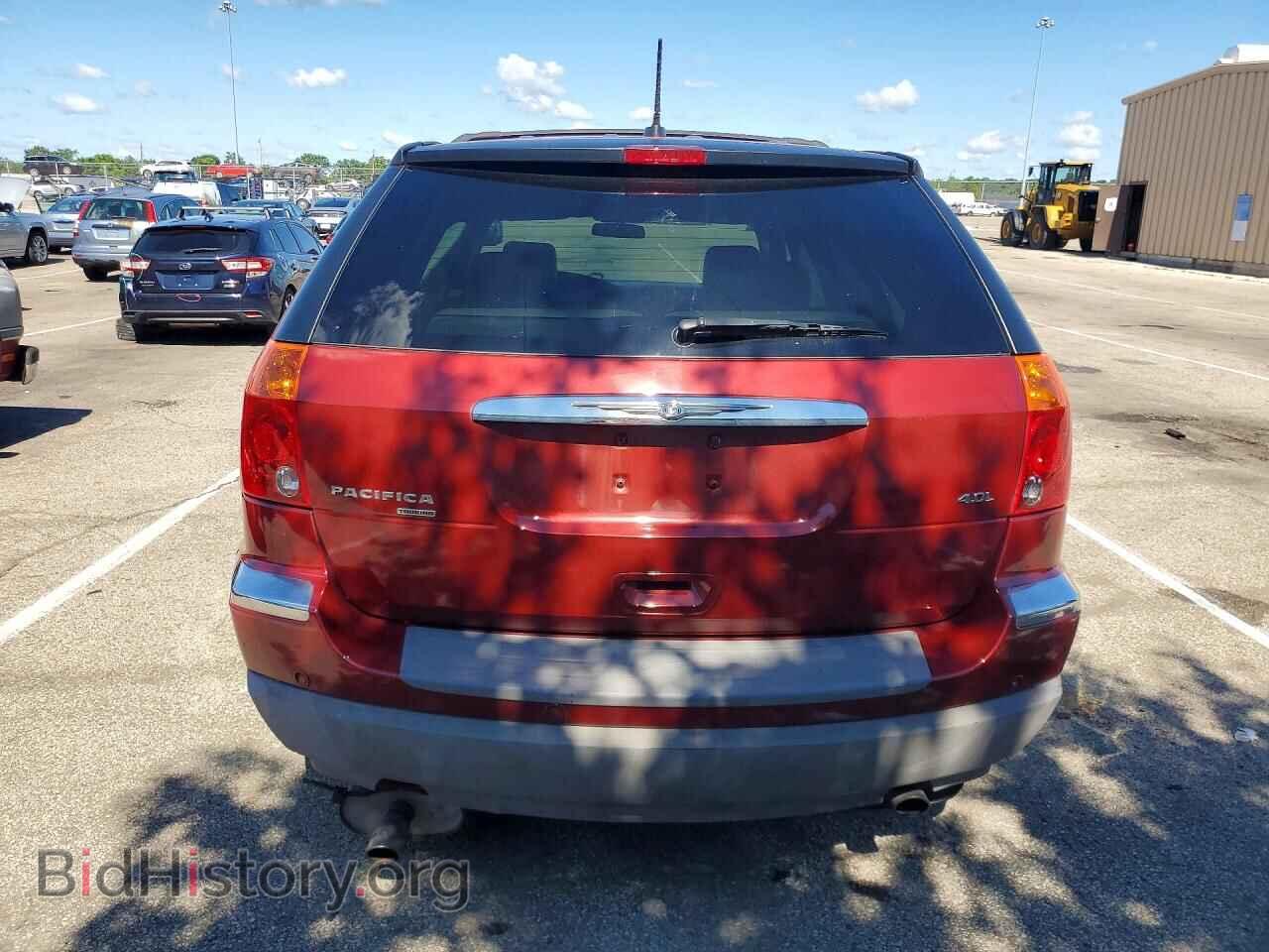 2007 CHRYSLER PACIFICA - VIN: 2A8GM68X77R300618 - Фото 6