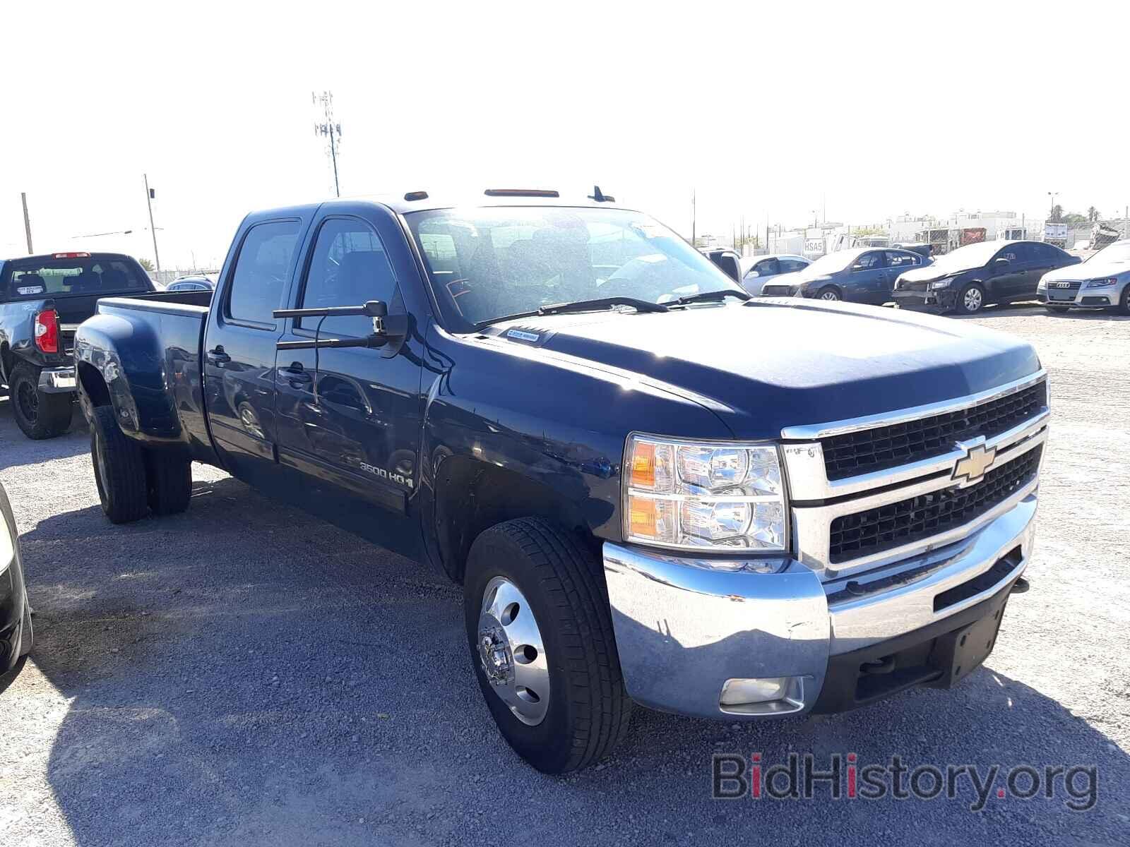 Photo 1GCJK33678F110388 - CHEVROLET SILVERADO 2008