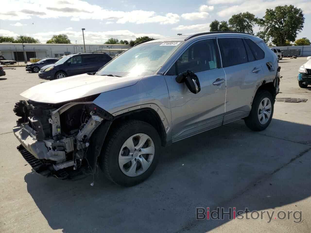 Photo 2T3K1RFV4KC030180 - TOYOTA RAV4 2019