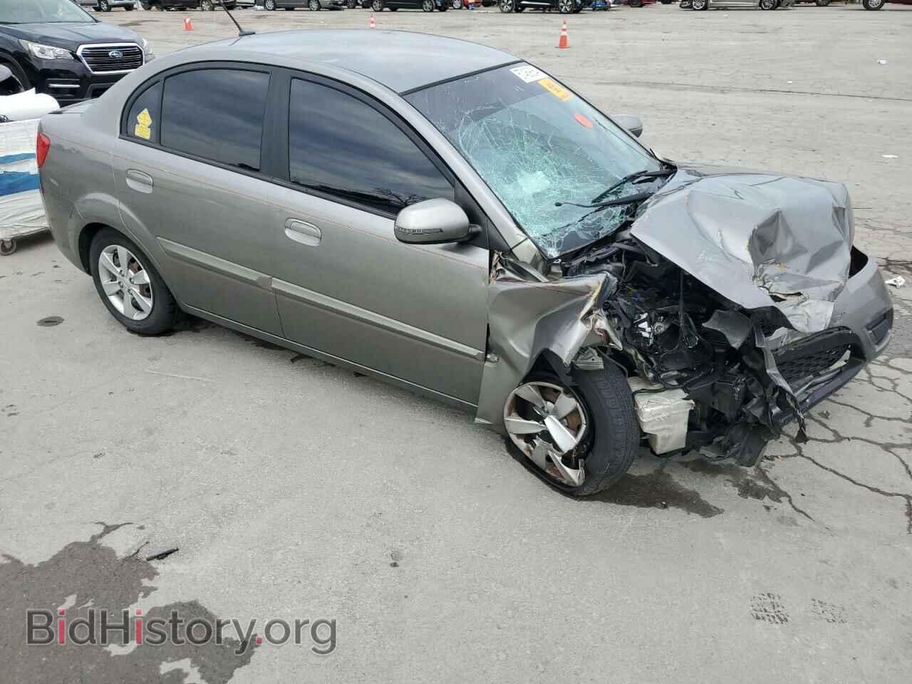 2010 KIA RIO - VIN: KNADH4A35A6699938 - Фото 4