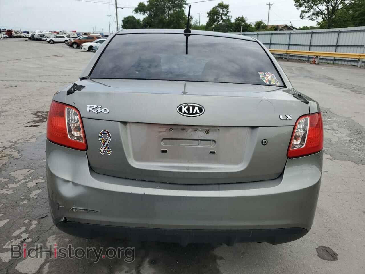 2010 KIA RIO - VIN: KNADH4A35A6699938 - Фото 6
