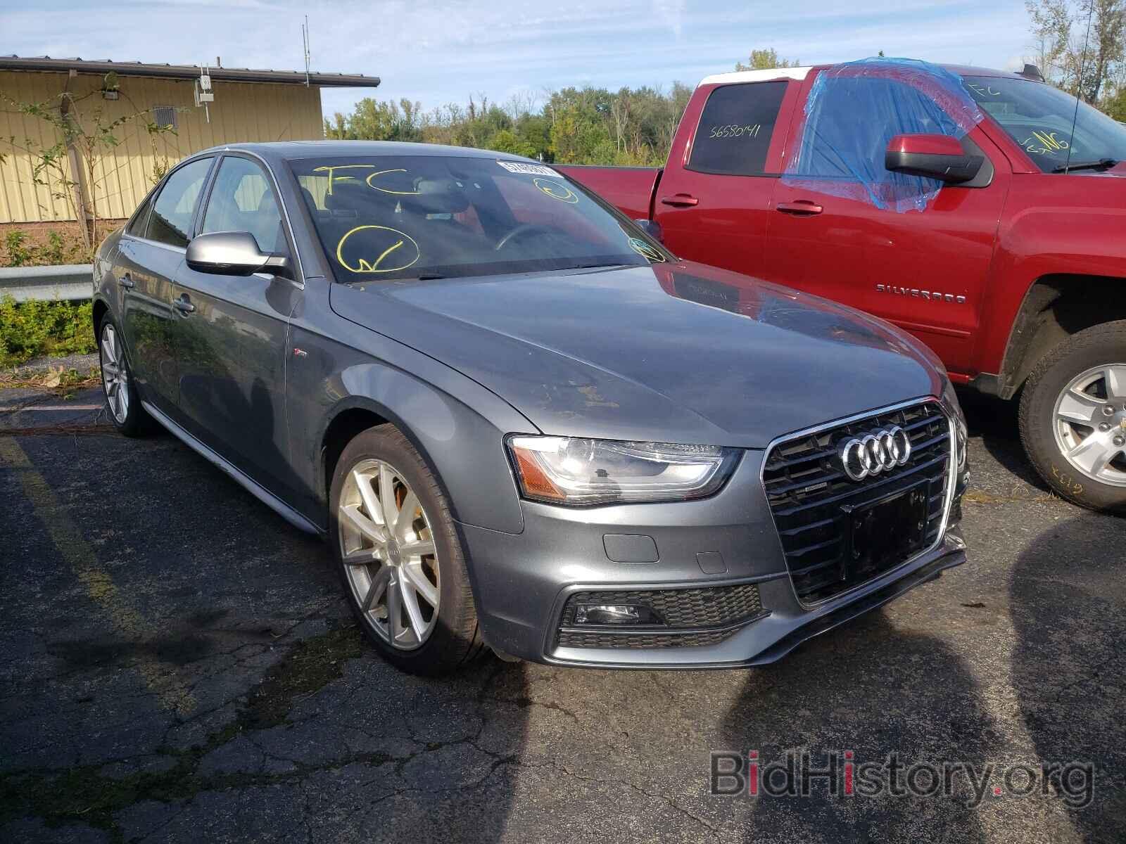 Фотография WAUBFAFL7GN011277 - AUDI A4 2016