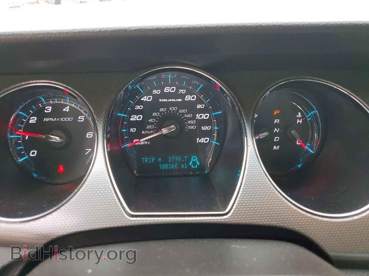2012 FORD TAURUS - VIN: 1FAHP2EW2CG111285 - Photo 9