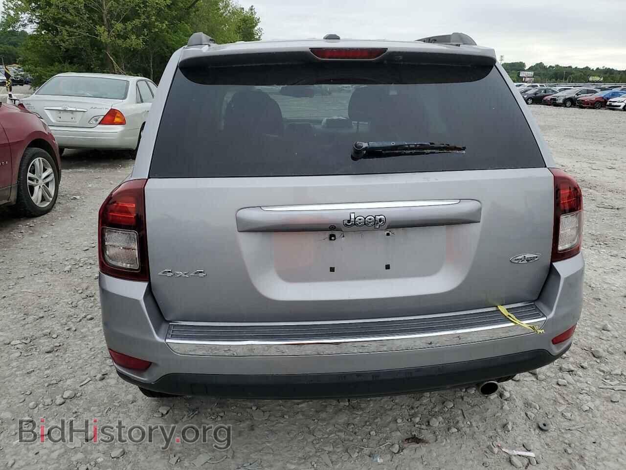 2017 JEEP COMPASS - VIN: 1C4NJDEB6HD100239 - Photo 6