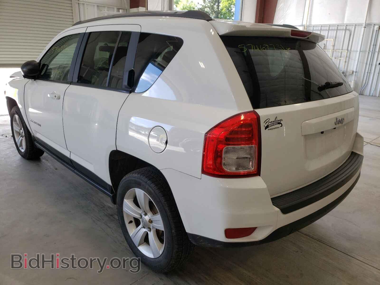 2012 JEEP COMPASS - VIN: 1C4NJCBB1CD724019 - Photo 3