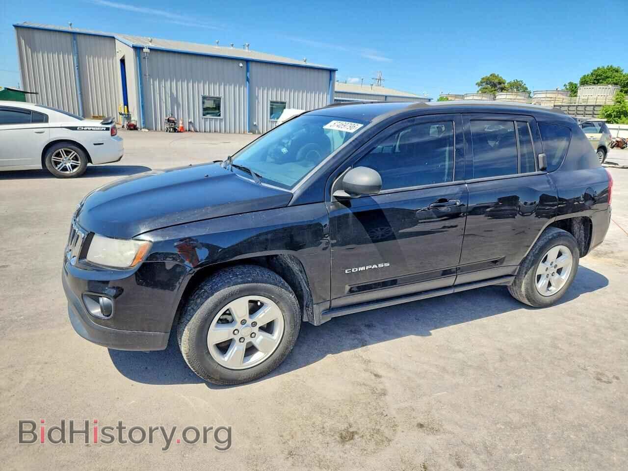 Фотография 1C4NJCEA7GD665681 - JEEP COMPASS 2016