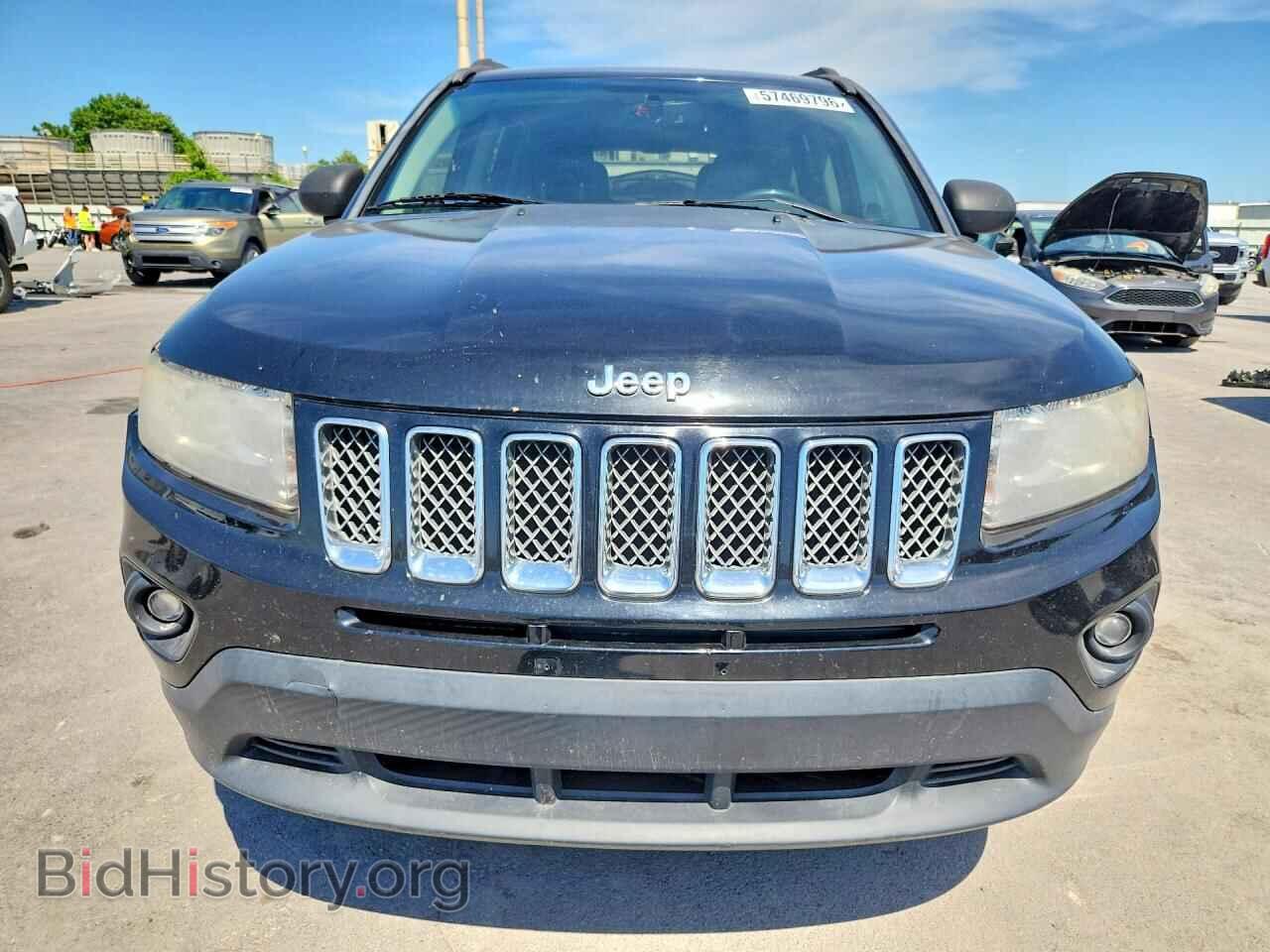 2016 JEEP COMPASS - VIN: 1C4NJCEA7GD665681 - Photo 5