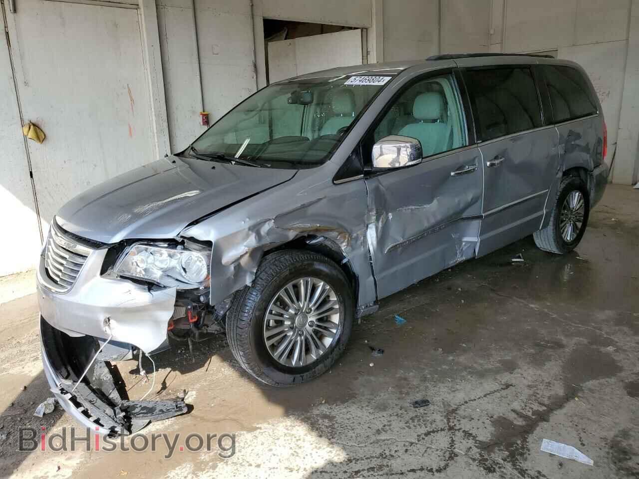 Фотография 2C4RC1CG5DR809650 - CHRYSLER MINIVAN 2013
