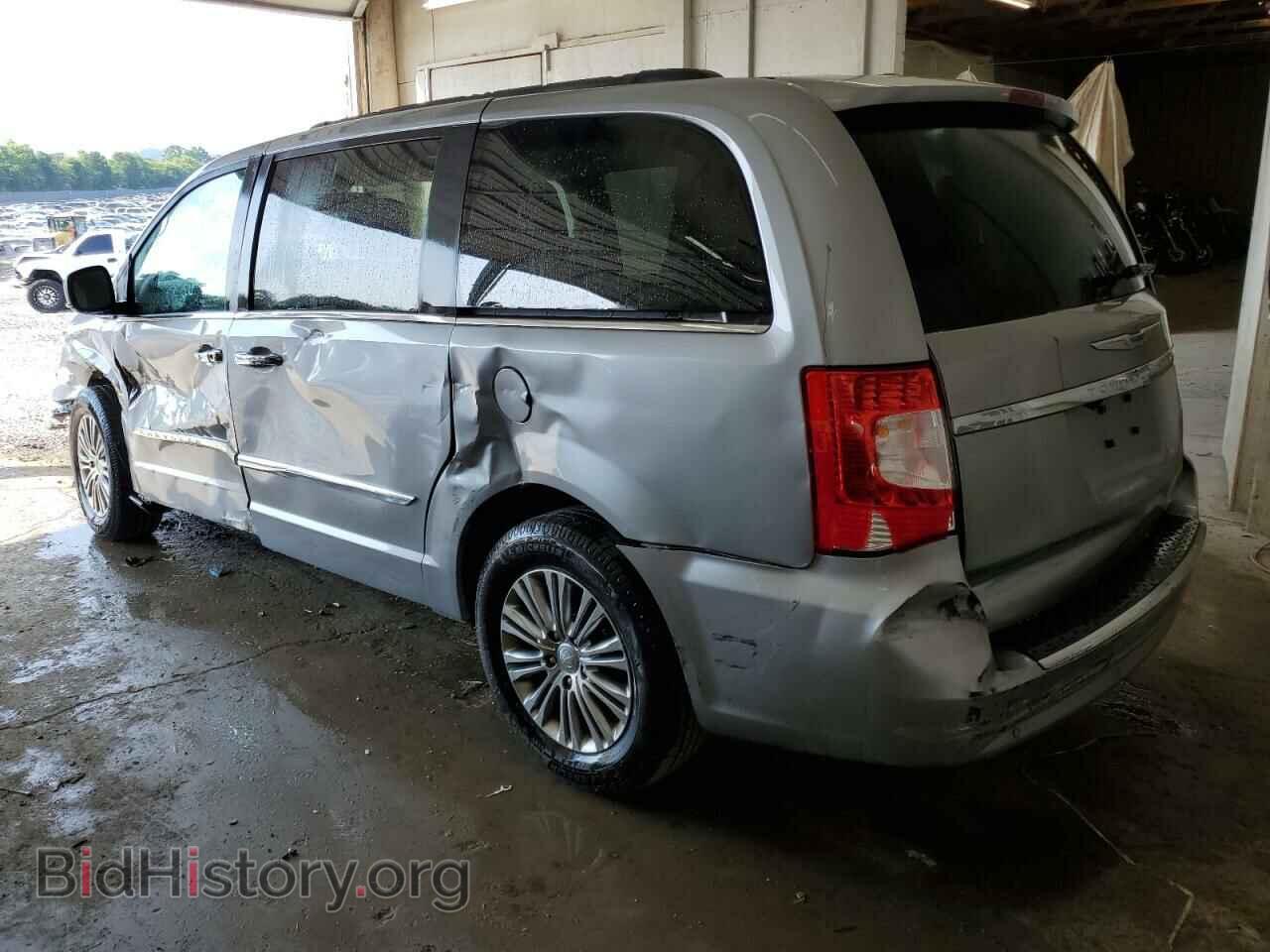 2013 CHRYSLER MINIVAN - VIN: 2C4RC1CG5DR809650 - Фото 2