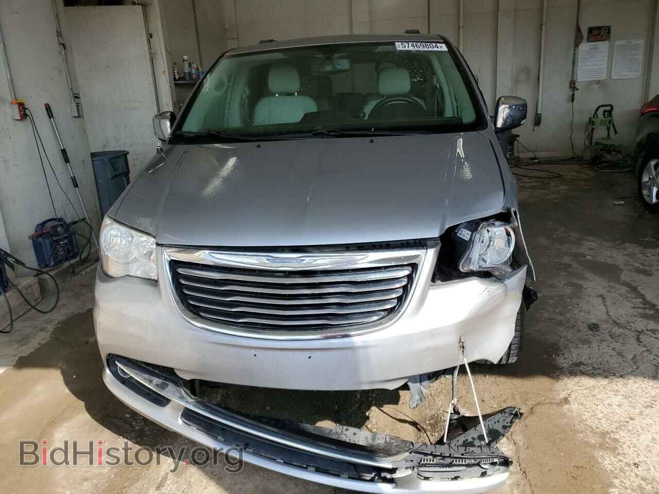 2013 CHRYSLER MINIVAN - VIN: 2C4RC1CG5DR809650 - Фото 5