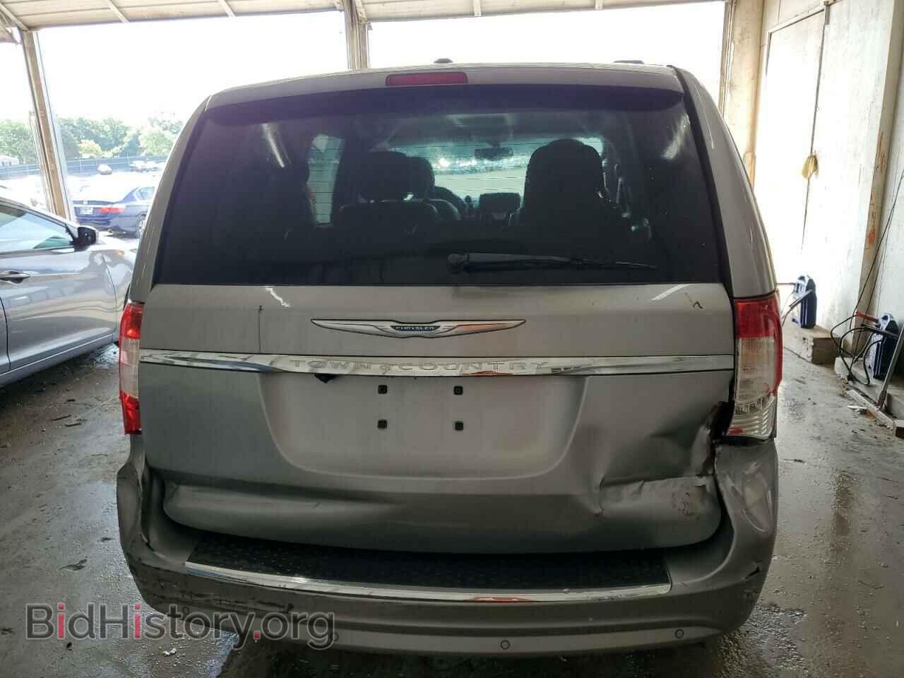 2013 CHRYSLER MINIVAN - VIN: 2C4RC1CG5DR809650 - Фото 6