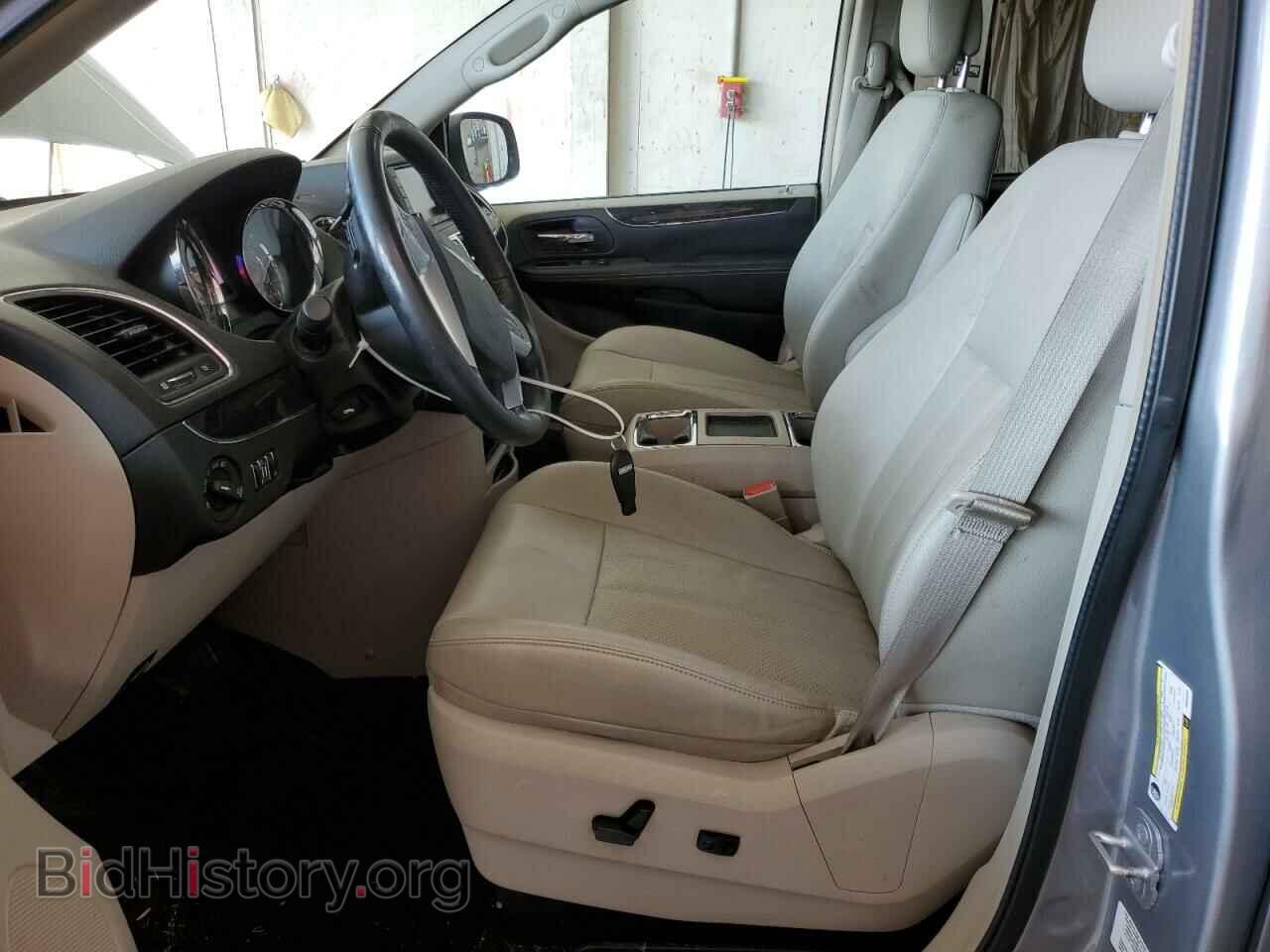 2013 CHRYSLER MINIVAN - VIN: 2C4RC1CG5DR809650 - Фото 7