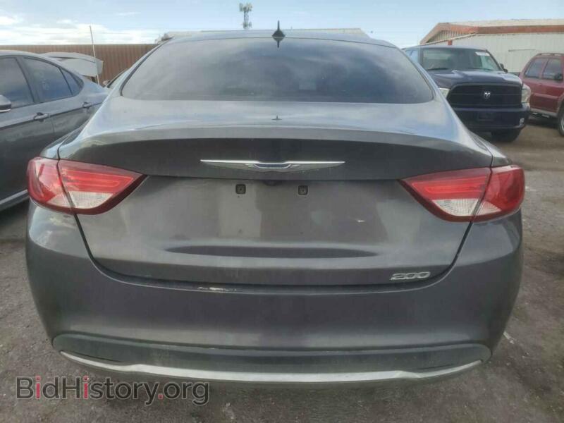 2015 Chrysler 200 (VIN 1C3CCCAB2FN720874) — фото 6 из 12