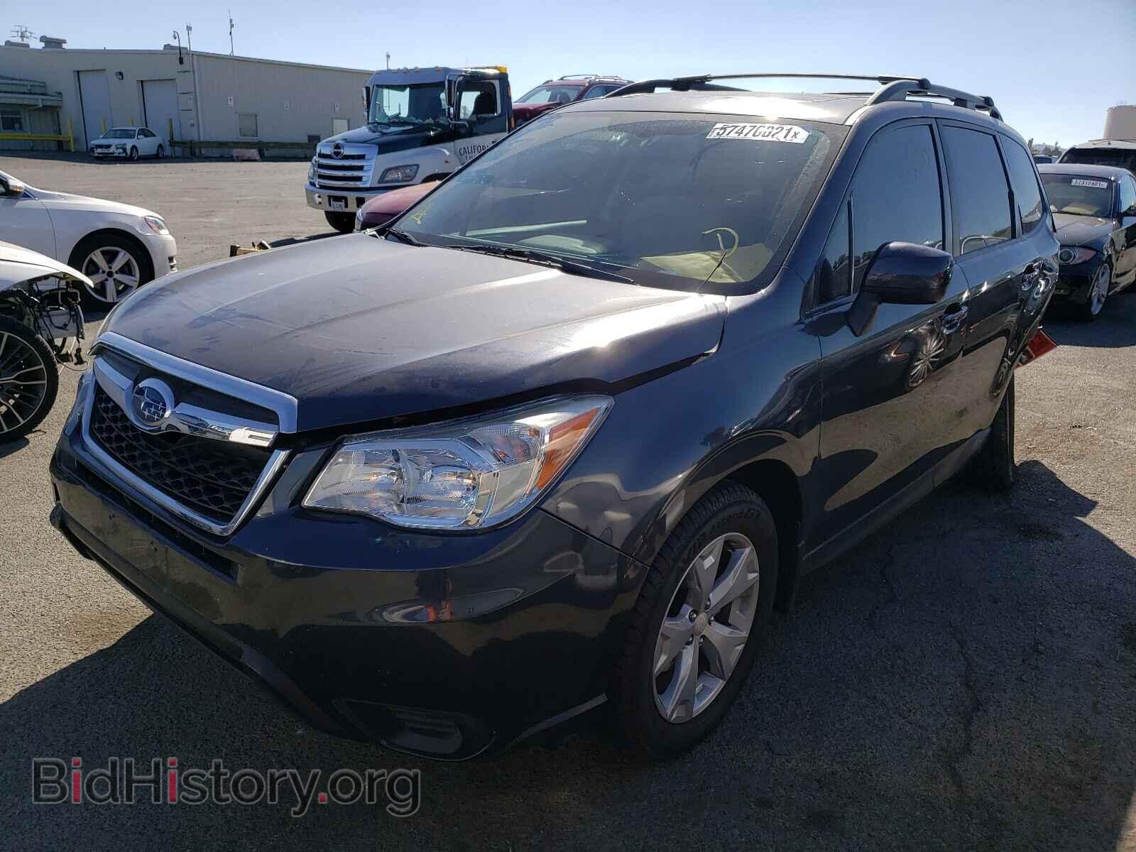 2015 SUBARU FORESTER - VIN: JF2SJADC1FH471795 - Фото 2