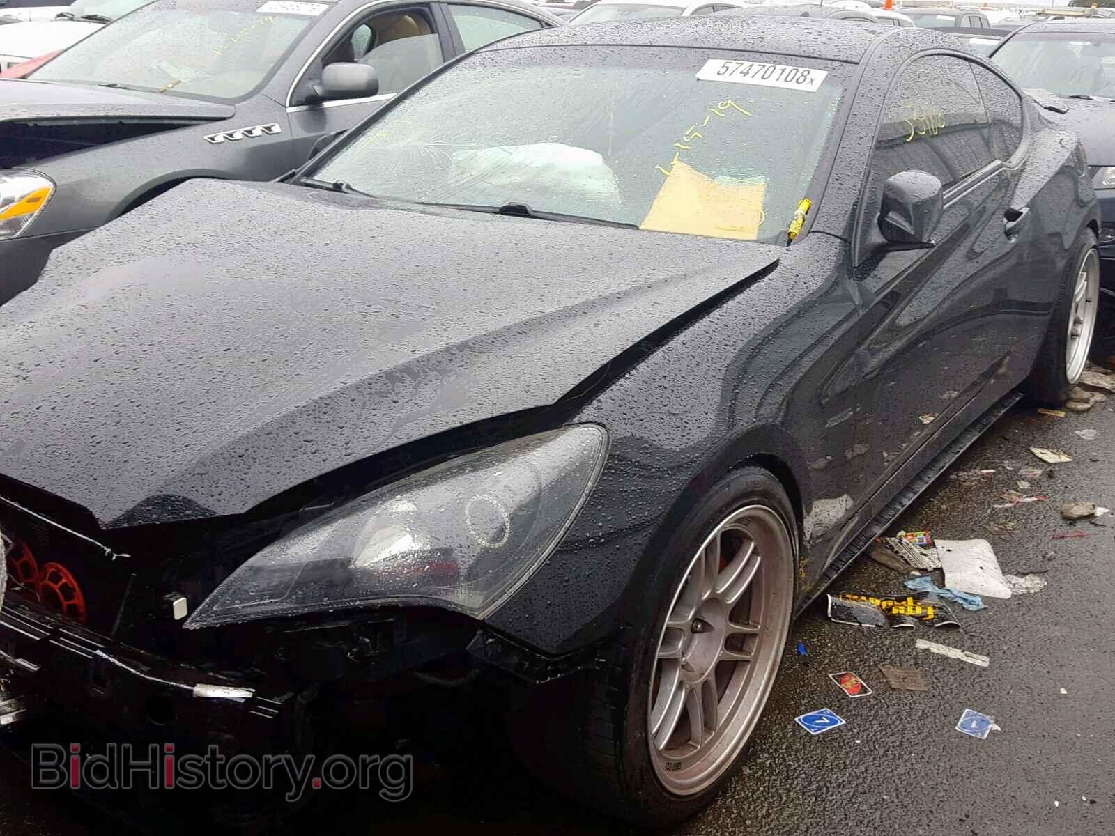 2012 HYUNDAI GENESIS - VIN: KMHHT6KD3CU072932 - Фото 2