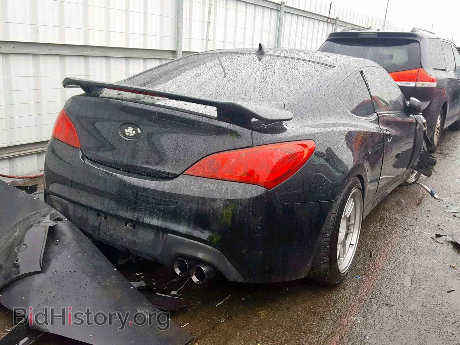2012 HYUNDAI GENESIS - VIN: KMHHT6KD3CU072932 - Фото 4