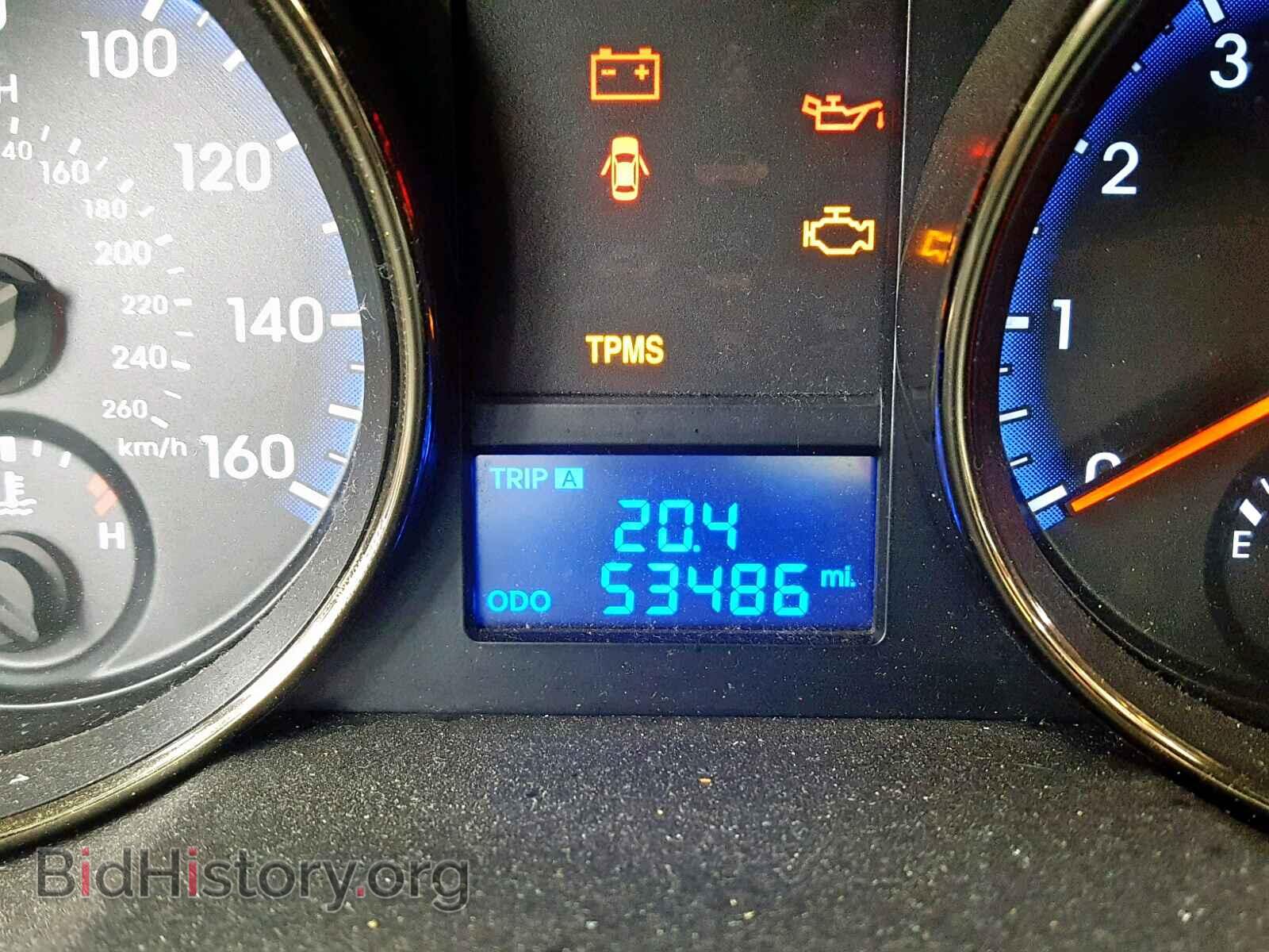 2012 HYUNDAI GENESIS - VIN: KMHHT6KD3CU072932 - Фото 8