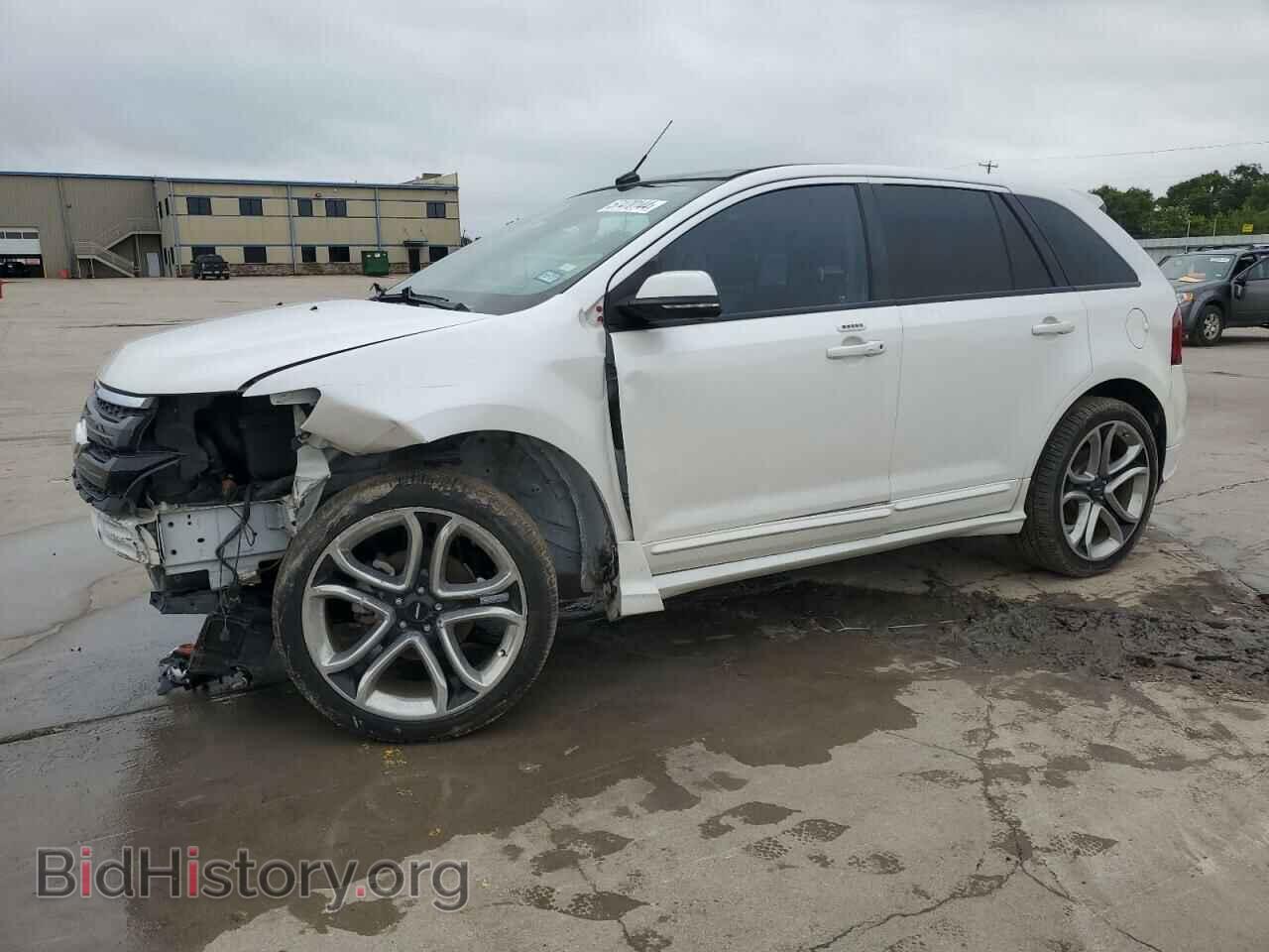Фотография 2FMDK3AK0DBE37655 - FORD EDGE 2013