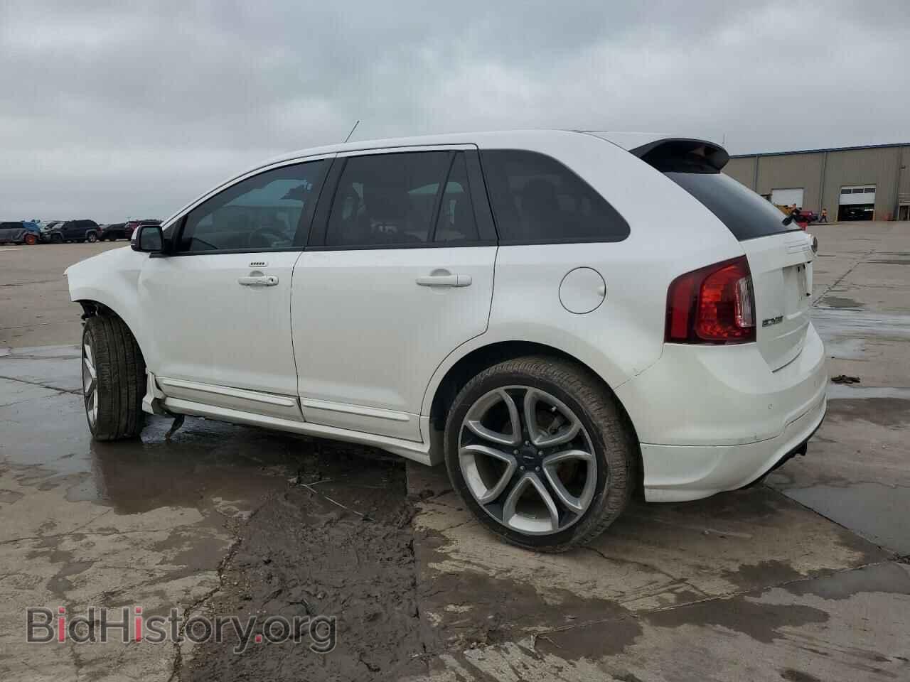 2013 FORD EDGE - VIN: 2FMDK3AK0DBE37655 - Фото 2