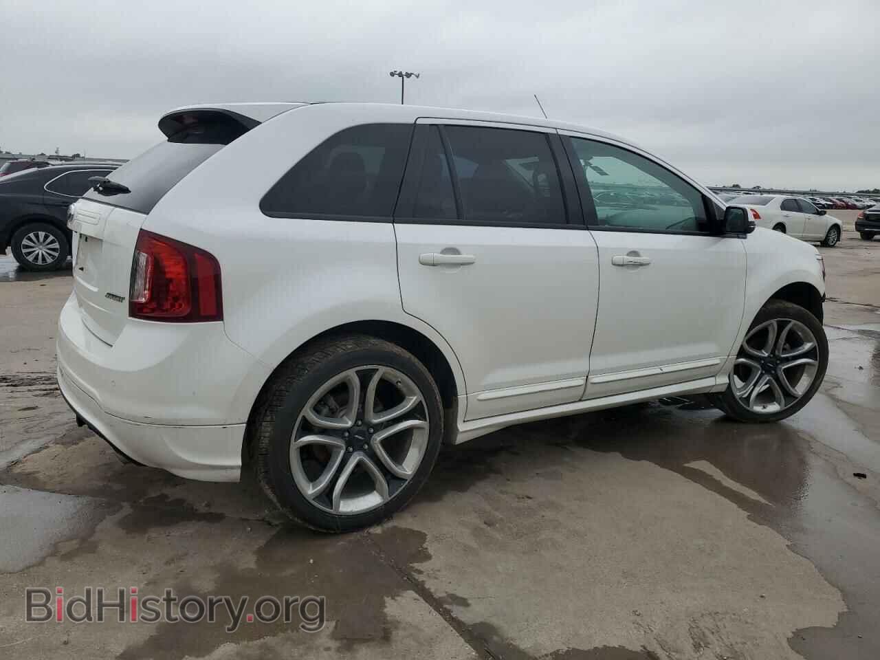 2013 FORD EDGE - VIN: 2FMDK3AK0DBE37655 - Фото 3