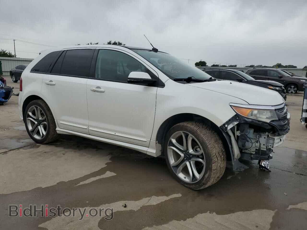 2013 FORD EDGE - VIN: 2FMDK3AK0DBE37655 - Фото 4