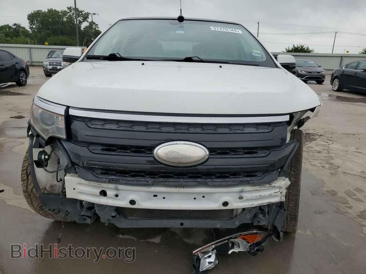 2013 FORD EDGE - VIN: 2FMDK3AK0DBE37655 - Фото 5