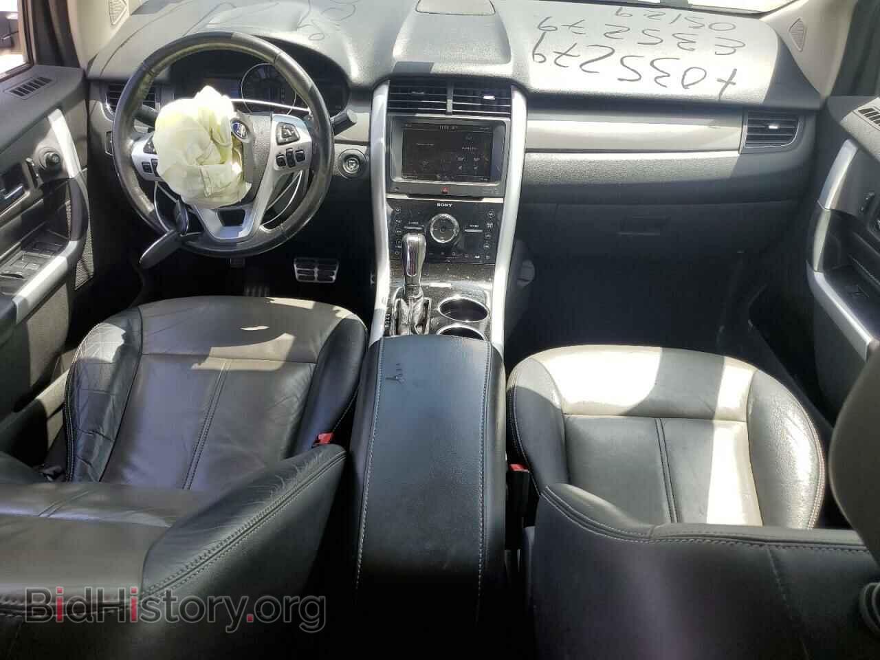 2013 FORD EDGE - VIN: 2FMDK3AK0DBE37655 - Фото 8